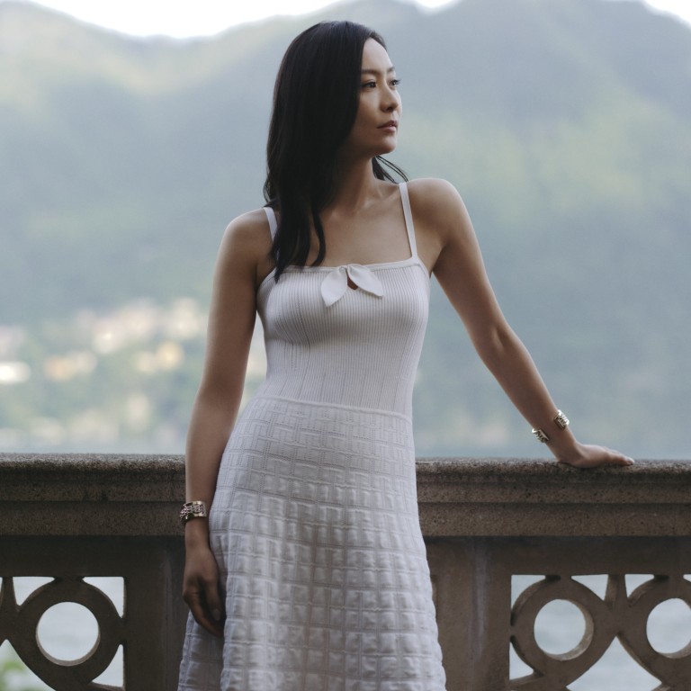 Marvel star Fala Chen hung out with Sofia Coppola and Lupita Nyong’o at Lake Como, ahead of Chanel’s 2025-26 cruise collection. Photo: Handout