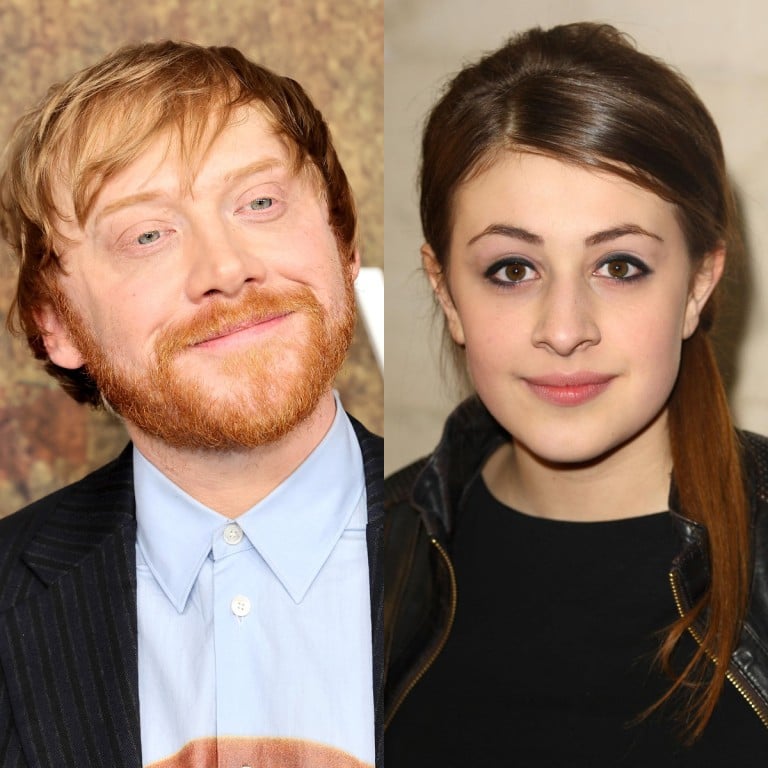 Actor Rupert Grint has just welcomed his second child with partner Georgia Groome. Photos: TNS