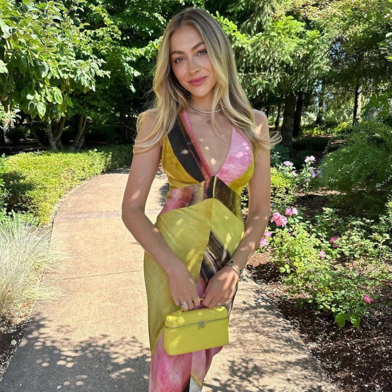 Heiress Hannah Chody regularly shares her luxury outfits and jet-set lifestyle with her social media followers. Photo: @hannahchody/Instagram