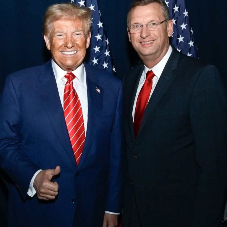 Doug Collins (right) is Donald Trump’s Secretary of Veterans Affairs. Photo: @dougcollinsga/Instagram