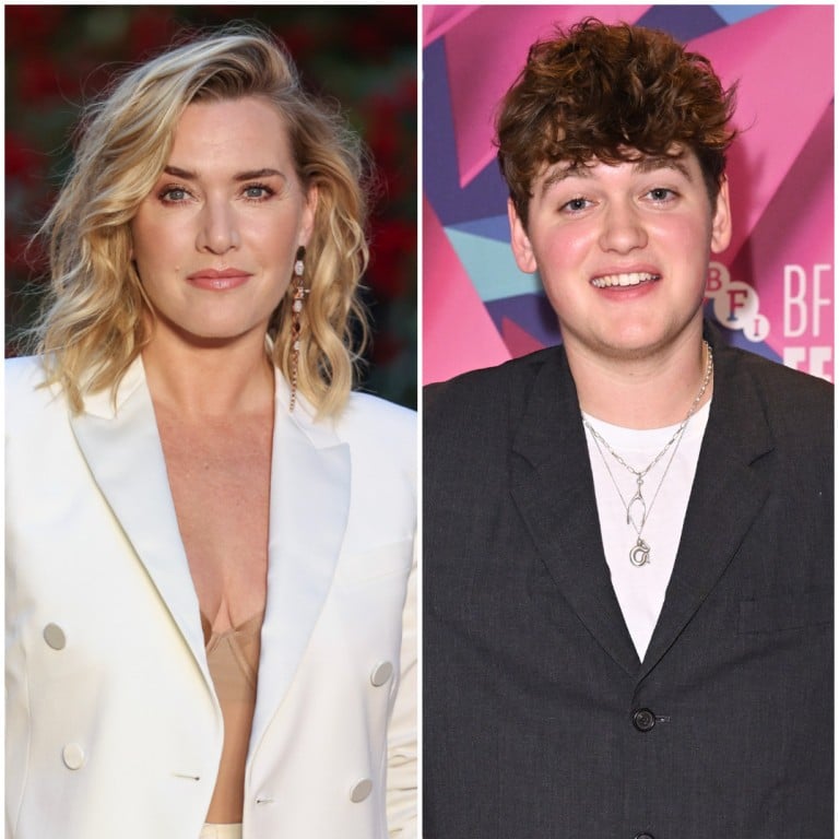 Kate Winslet’s son with Sam Mendes, Joe Anders, has written a script for a film she’s now directing and starring in. Photos: WireImage