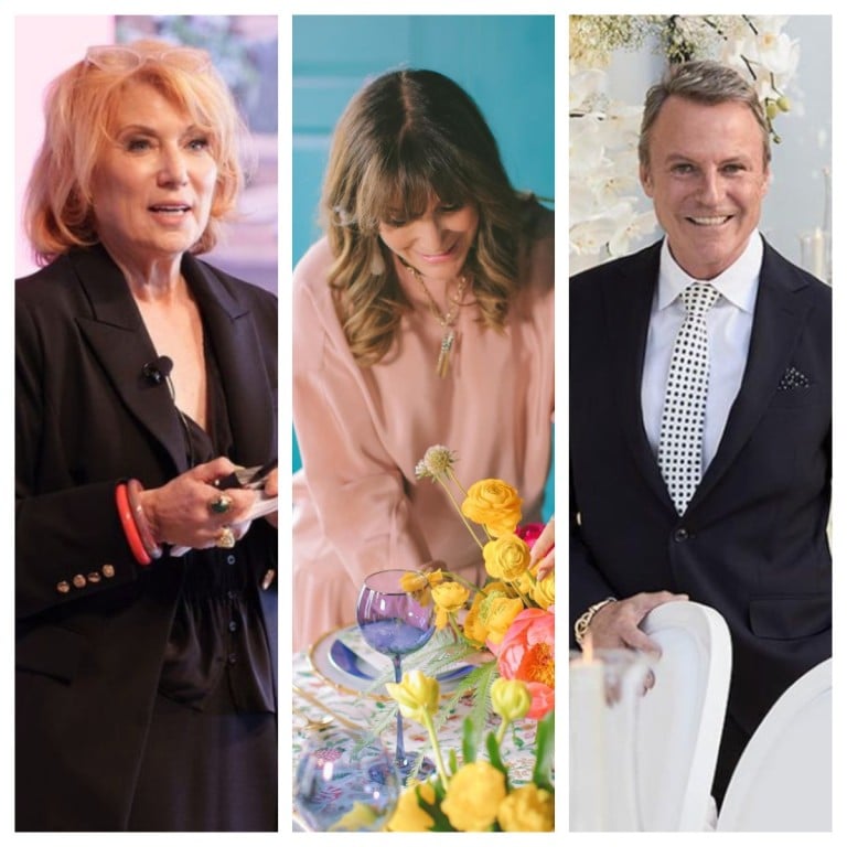 Marcy Blum, Mindy Weiss and Colin Cowie are highly sought-after wedding planners. Photos: @marcyblum, @mindyweiss, @colincowie/Instagram