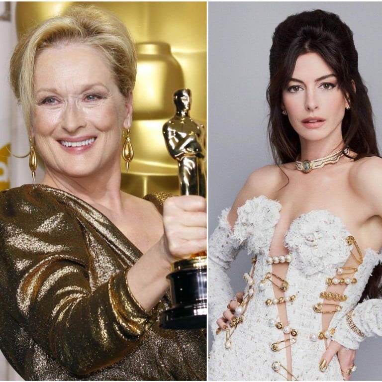 The Devil Wears Prada stars Emily Blunt (left), Meryl Streep and Anne Hathaway. Photos: @ebluntbrasil, @merylstreep, @annehathaway/Instagram