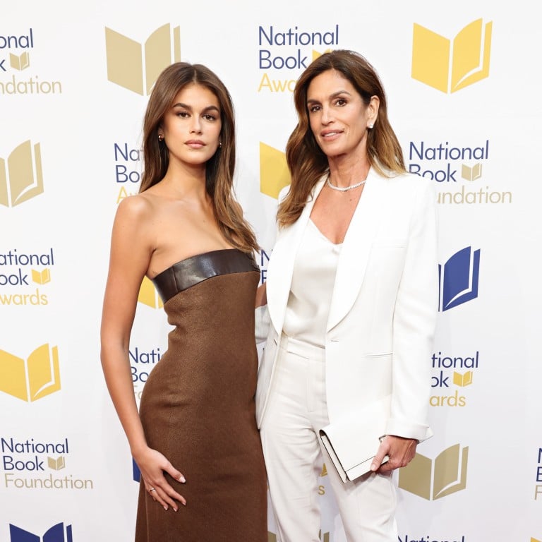 Kaia Gerber and Cindy Crawford at an event in New York, in November 2023. Photo: Getty Images