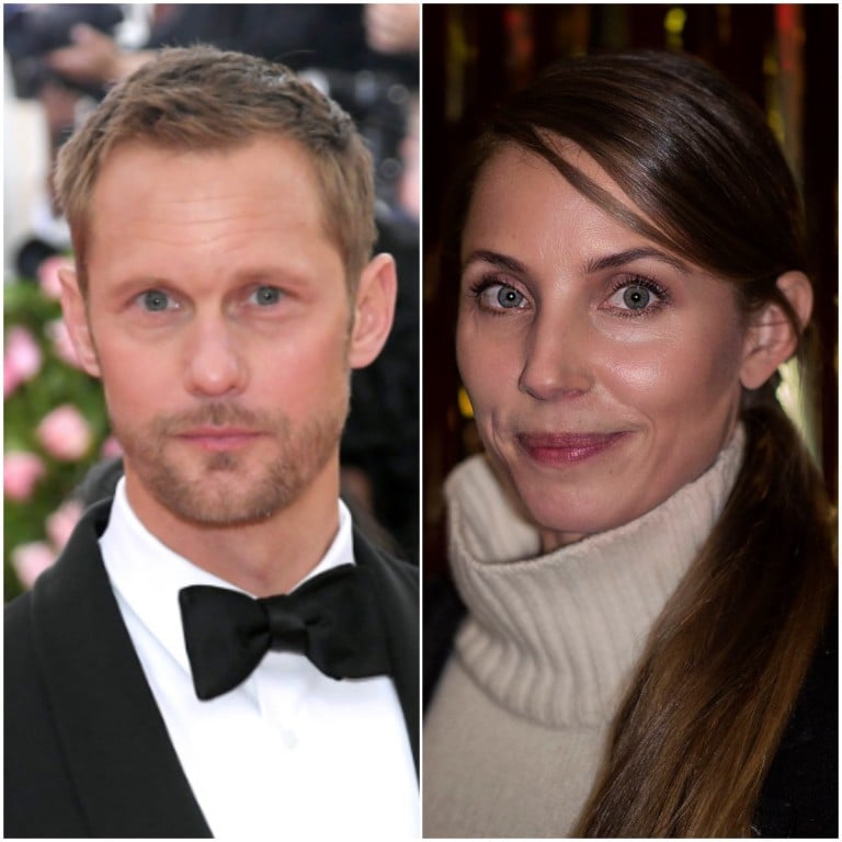 Alexander Skarsgård’s partner Tuva Novotny also works in film and TV. Photos: Getty Images, Fotoscenen/Facebook
