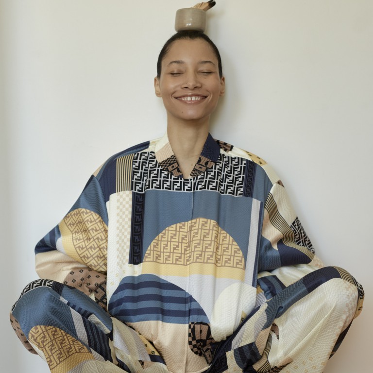 Breezy does it: summer-ready looks from Fendi. Photography: Arseny Jabiev