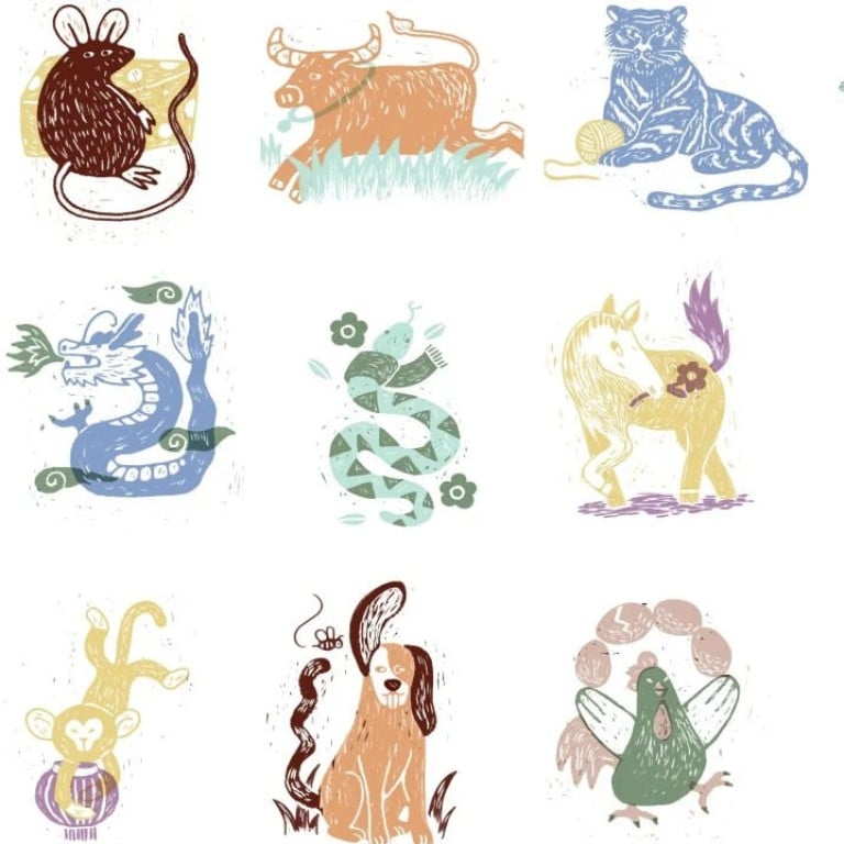 The Chinese Zodiac is generally positive for May 2025. Illustration: SCMP Graphics