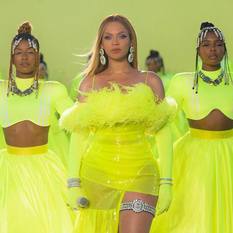 Beyoncé performed in neon at the Oscars in 2022, making her an early adopter, while Timothée Chalamet and Zendaya recently rocked the look on red carpets. Photo: AMPAS via Getty Images/TNS