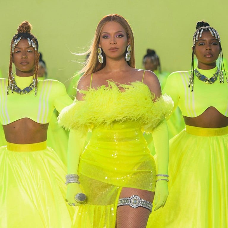 Beyoncé performed in neon at the Oscars in 2022, making her an early adopter, while Timothée Chalamet and Zendaya recently rocked the look on red carpets. Photo: AMPAS via Getty Images/TNS