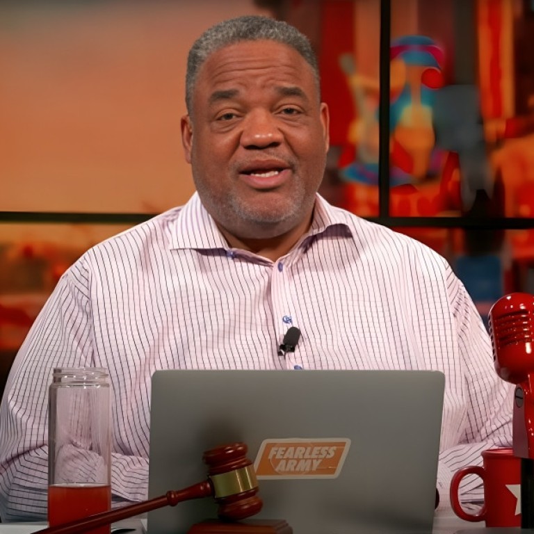 Meet Jason Whitlock, the ex-ESPN pundit who became a right-wing commentator. Photo: Jason Whitlock/YouTube