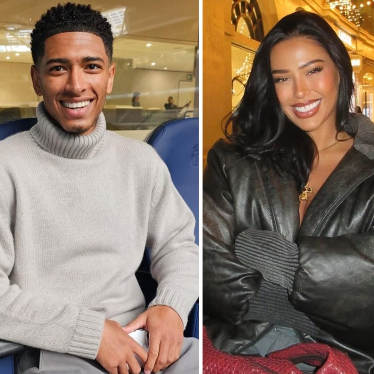 Meet Real Madrid star Jude Bellingham’s girlfriend, LA influencer Ashlyn Castro. Photos: @judebellingham, @ashlyncastro/Instagram