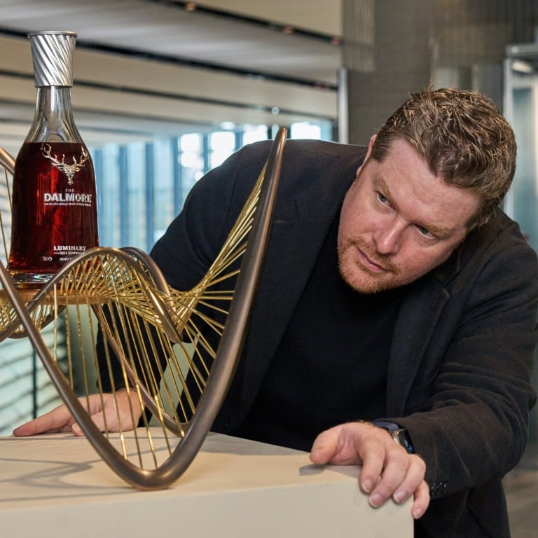 Ben Dobbin was the luminary designer for The Dalmore’s art project at this year’s Venice Biennale of Architecture. Photo: Handout