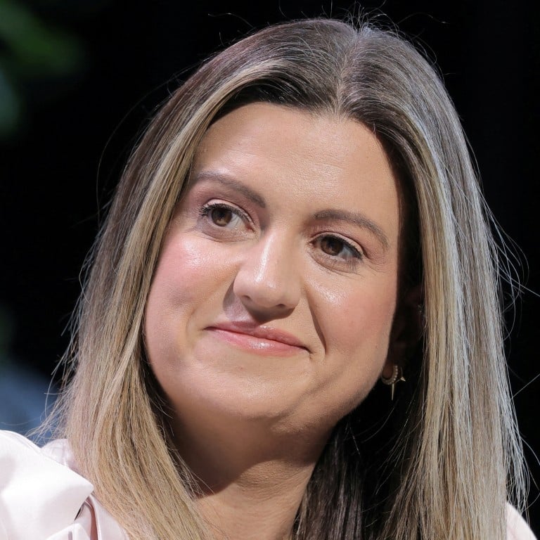 Keily Blair, CEO of OnlyFans, at The Wall Street Journal’s Future of Everything Festival in 2024. Photo: Reuters