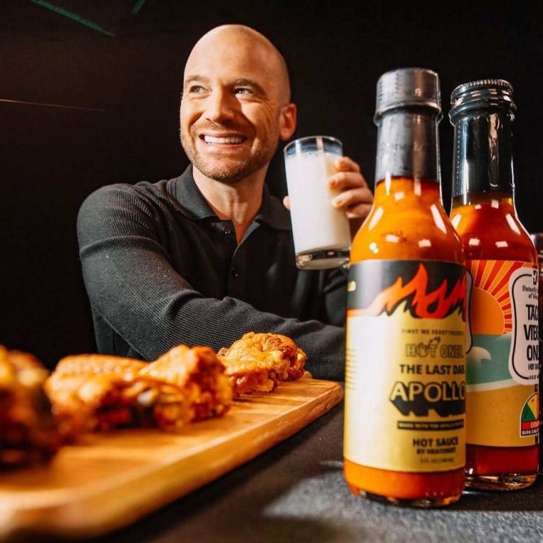Sean Evans has hosted YouTube interview series Hot Ones since 2015. Photo: @seanseaevans/Instagram
