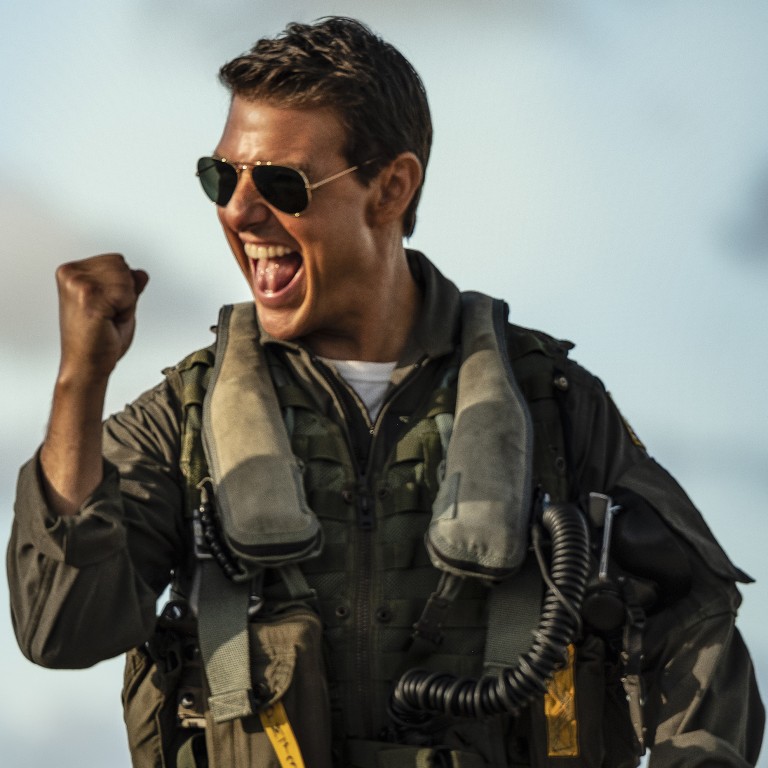 Tom Cruise wore Ray-Ban Aviator sunglasses in the 1986 film Top Gun and its 2022 sequel, Top Gun: Maverick, showing how the classic look has lost none of its appeal over the decades. Photo: TNS