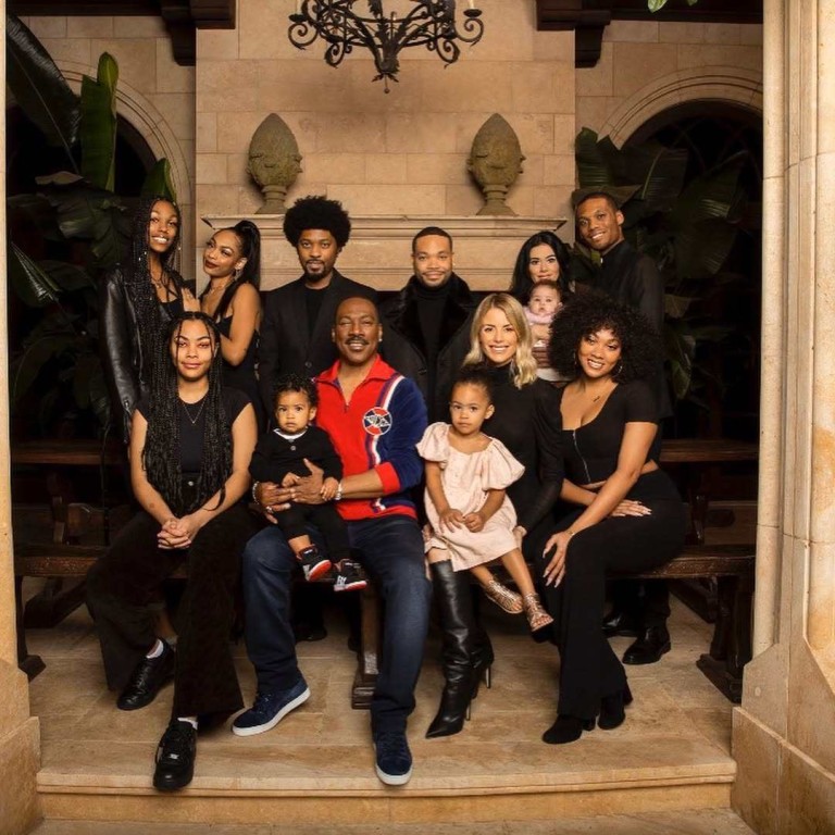 Eddie Murphy is a father of ten children by five different women. Photo: @christian_murphy/Instagram
