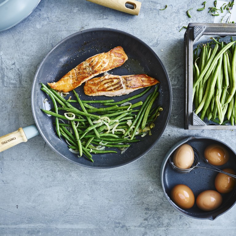 Popular with Gen Z consumers, GreenPan has collaborated with celebrities including Stanley Tucci and Gwyneth Paltrow on stylish sets. Photo: Handout