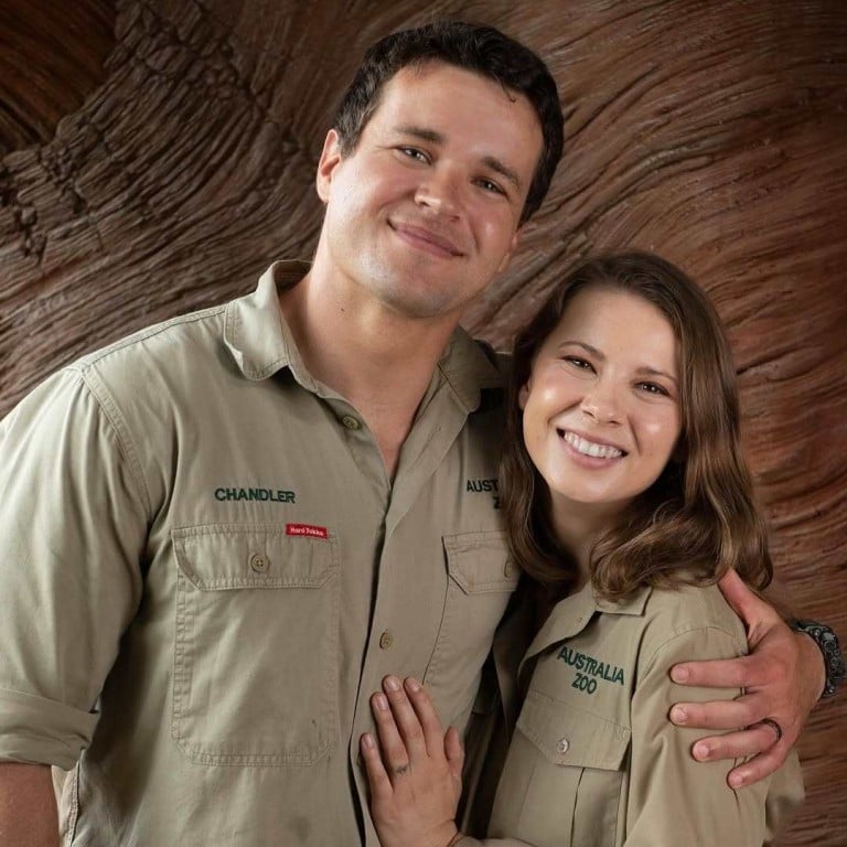 Wakeboarder-turned-conservationist Chandler Powell is the husband of Steve Irwin’s daughter Bindi Irwin. Photo: @chandlerpowell/Instagram