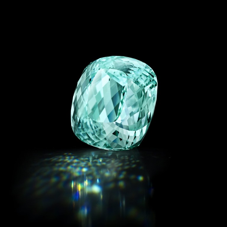 Bonham’s Kat Florence Lumina unmounted Paraiba-type tourmaline. Photo: Handout