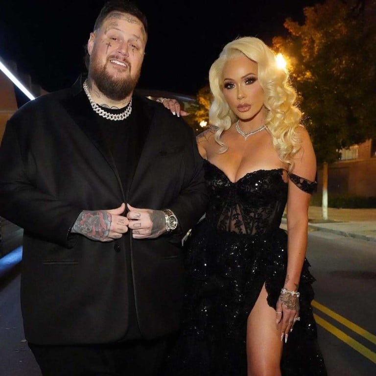 Meet podcaster Bunnie Xo, who has been with rapper Jelly Roll for a decade. Photo: @jellyroll615/Instagram