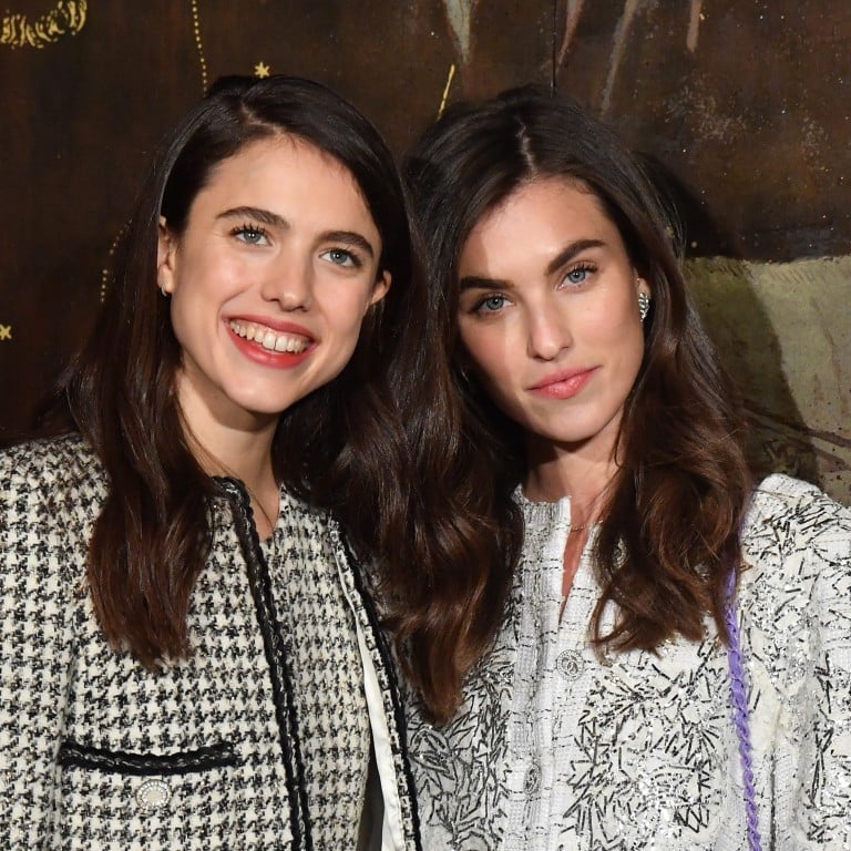 Talented sisters Margaret and Rainey Qualley are the daughters of Hollywood star Andie MacDowell and former model Paul Qualley. Photo: Getty Images