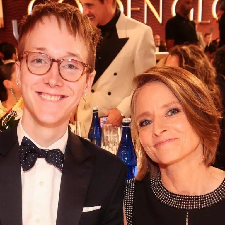 Jodie Foster’s younger son Kit is not following in his mother’s footsteps but is paving his own way in science. Photo: @benW_crazy/X