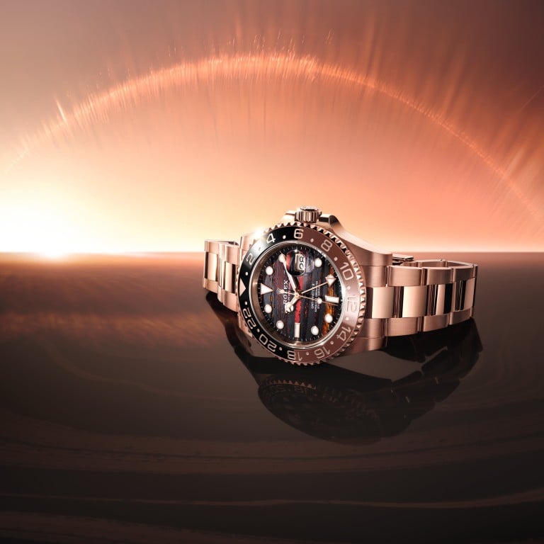 Rolex’s GMT-Master was created 70 years ago. Pictured here is the Oyster Perpetual GMT-Master II. Photo: Handout