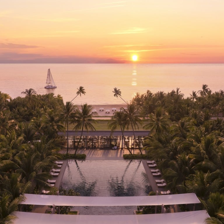 Tranquil shores offering serene sunset views from the Regent Phu Quoc. Photo: Handout