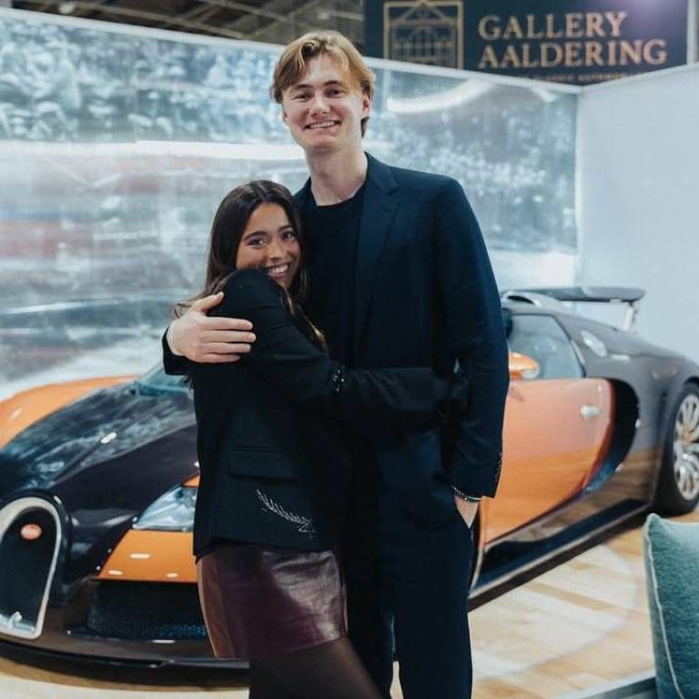 Lola Consuelos and Cassius Kidston. Photo: @theyoungestyung/Instagram