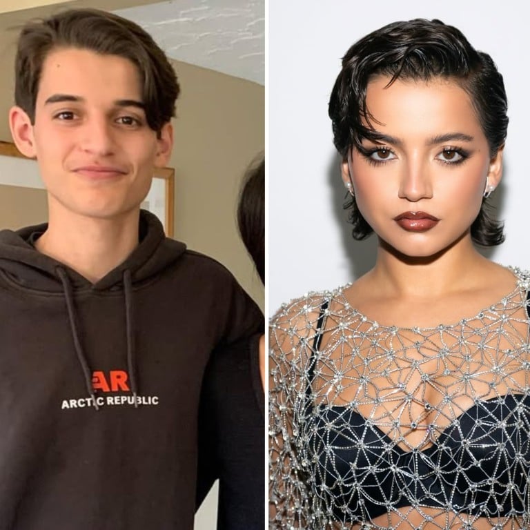 Record producer and actor Gyovanni Moner (left) is The Last Of Us star Isabela Merced’s brother. Photos: @kitkatyfamilia, @isabelamerced/Instagram