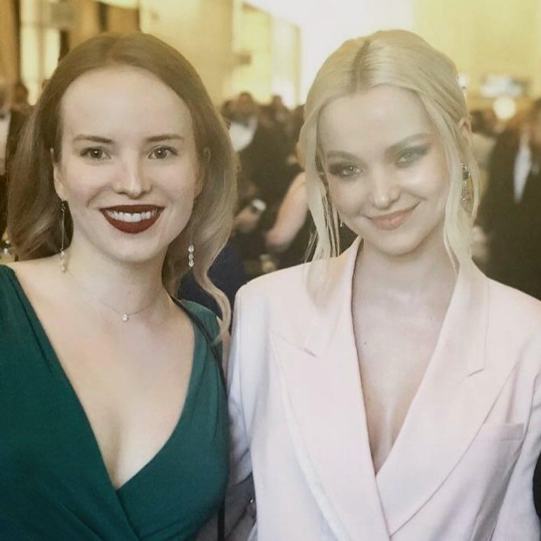 Meet Dove Cameron’s lookalike sister, Claire Hosterman. Photo: @claire_hosterman/Instagram