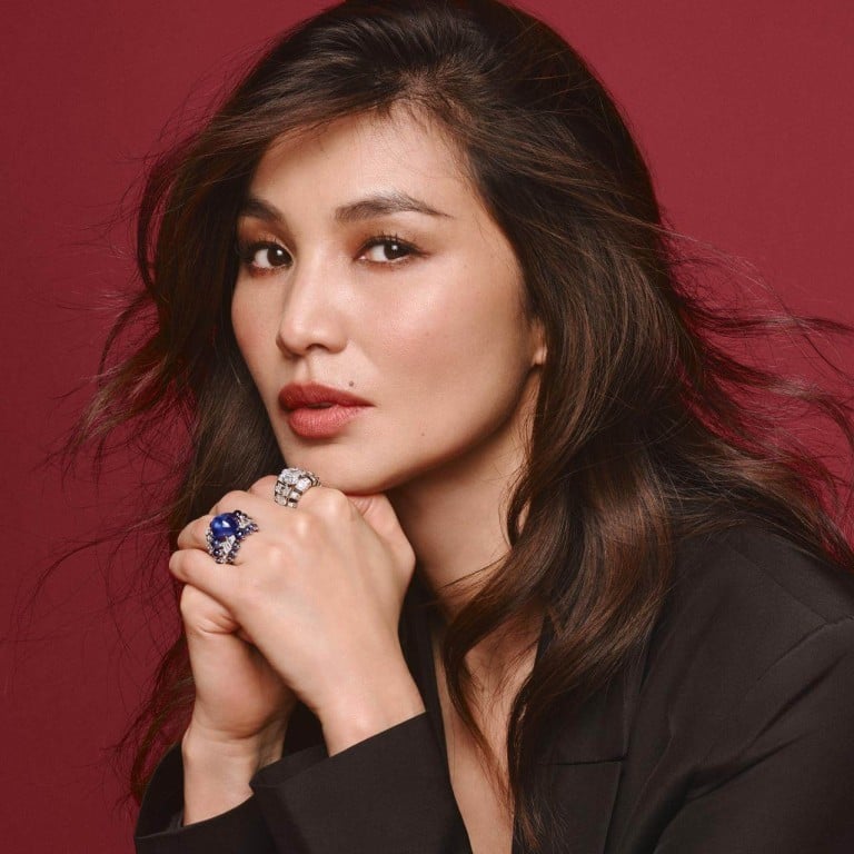 Newly named Cartier ambassador Gemma Chan in pieces from the En Equilibre high jewellery collection. Photo: Kayla Connors