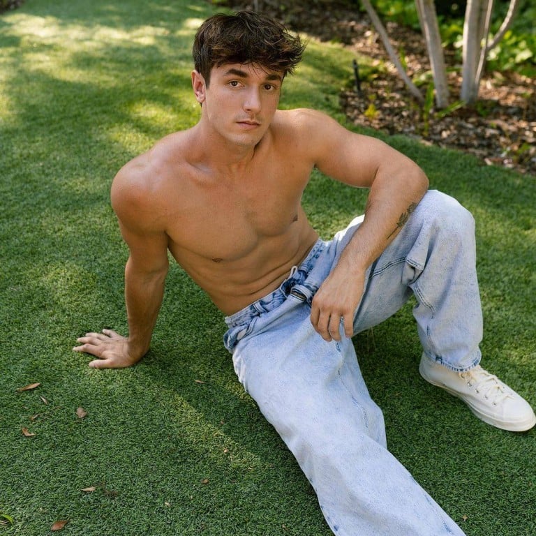 Bryce Hall is Addison Rae’s TikTokker, Republican-supporting ex-boyfriend. Photo: @brycehall/Instagram