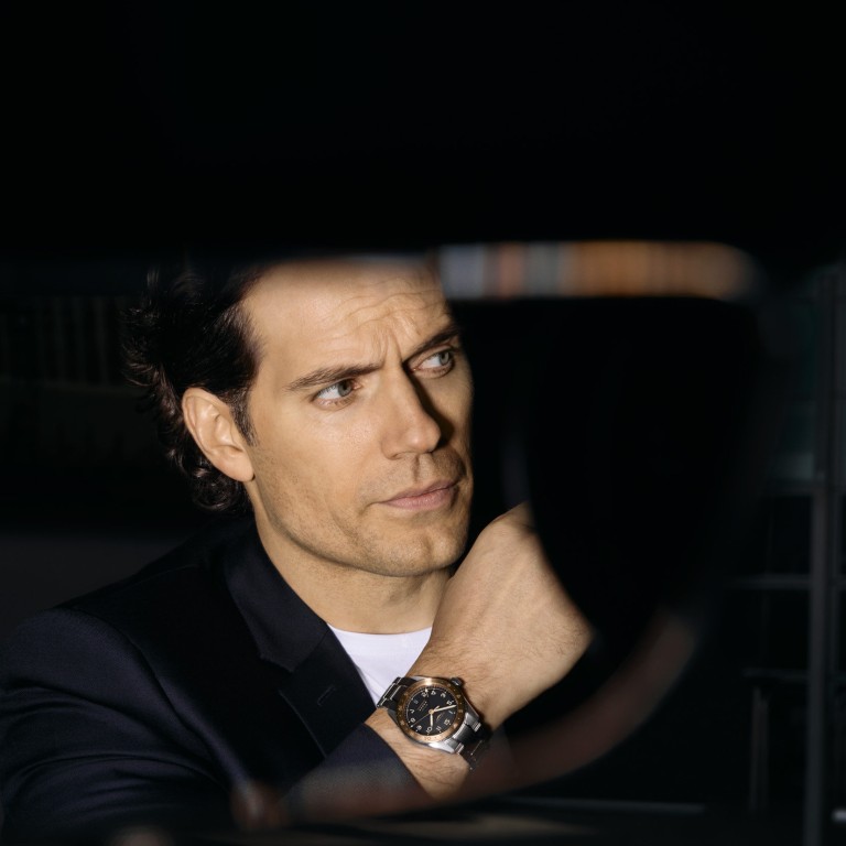 Longines brand ambassador Henry Cavill wears a watch from the new Spirit Zulu Time collection, which has been created to celebrate a centenary of Zulu Time by the maison. Photo: Handout