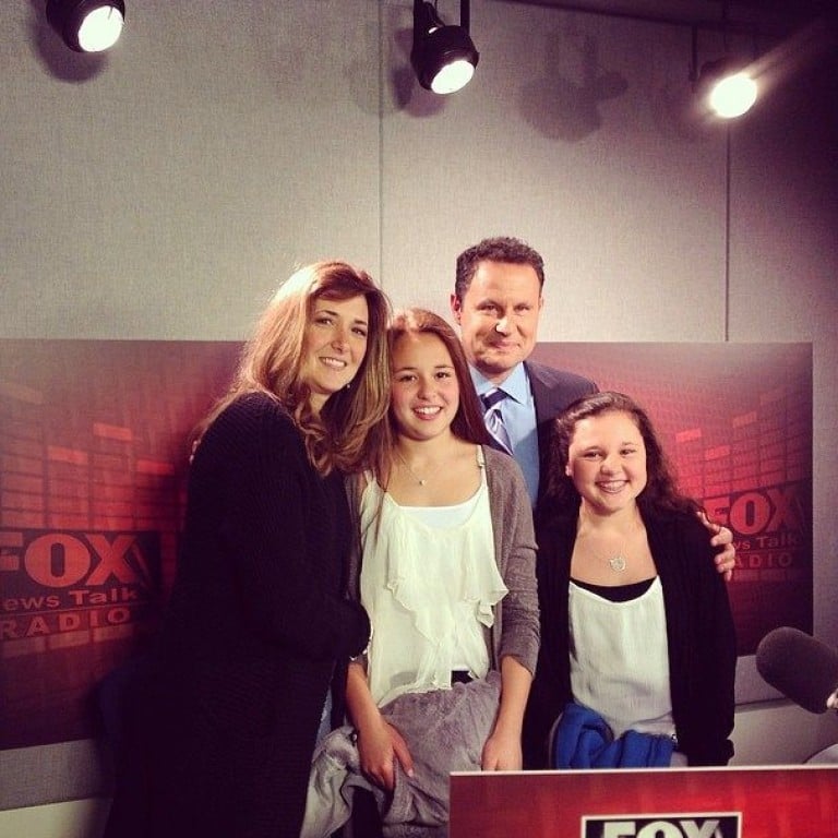 Fox & Friends co-host Brian Kilmeade’s wife Dawn Kilmeade (pictured here with her husband and daughters) is a businesswoman and a mother of three. Photo: @kilmeade/Instagram