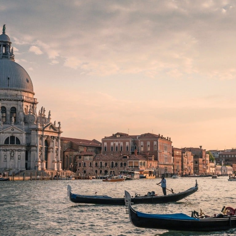 A view of Venice’s Grand Canal from Ca’ di Dio. Photo: @cadidio_/Instgram