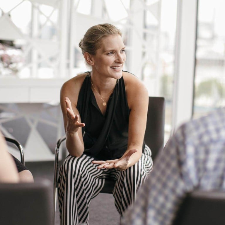 Jude Law’s second wife Phillipa Coan is a behavioural psychologist and business coach, and founded her own company, Stride. Photo: LinkedIn