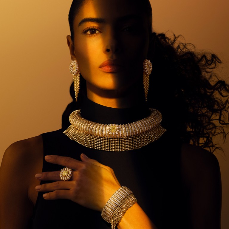 Jewellery from the De Beers Forces of Nature collection’s Protection set. Photo: Handout