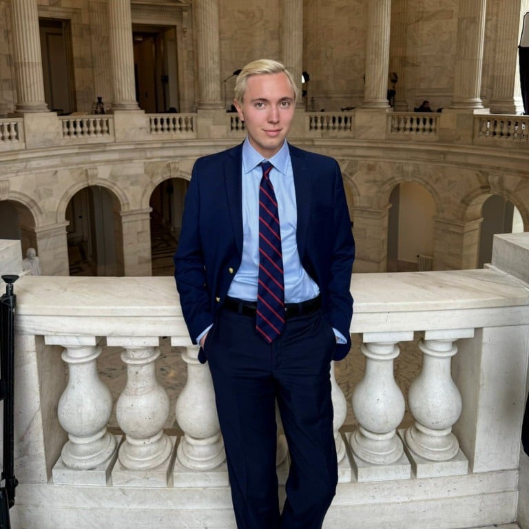 Meet Link Lauren, aka “Maga Malfoy”, the TikTok influencer who went viral for fawning over Karoline Leavitt, and previously worked for Robert F. Kennedy Jr. Photo: @itslinklauren/X