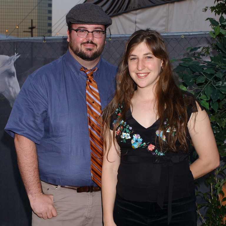 Meet The Big Bang Theory star Mayim Bialik’s ex-husband Michael Stone, with whom she shares two sons. Photo: Getty Images