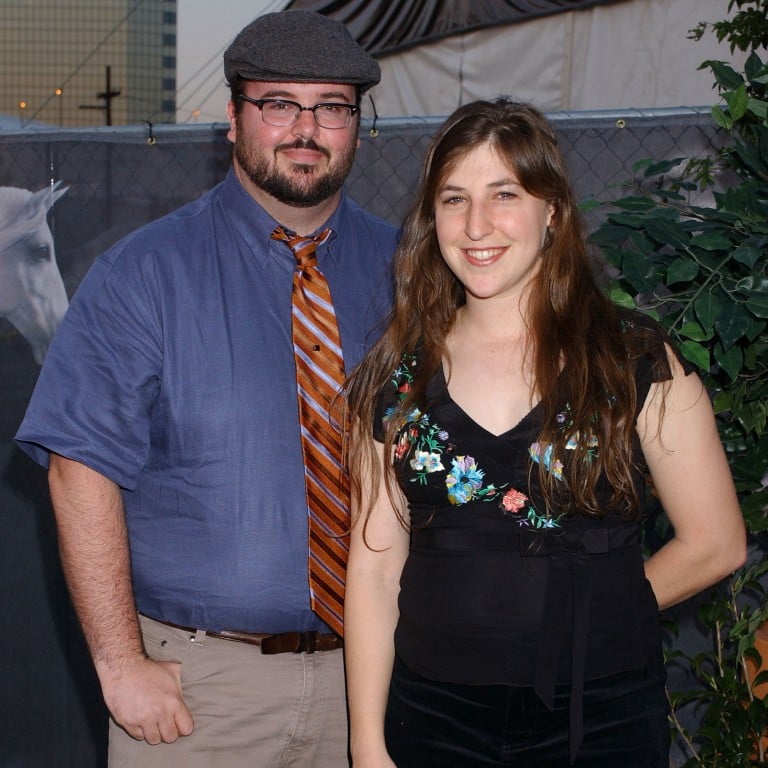 Meet The Big Bang Theory star Mayim Bialik’s ex-husband Michael Stone, with whom she shares two sons. Photo: Getty Images