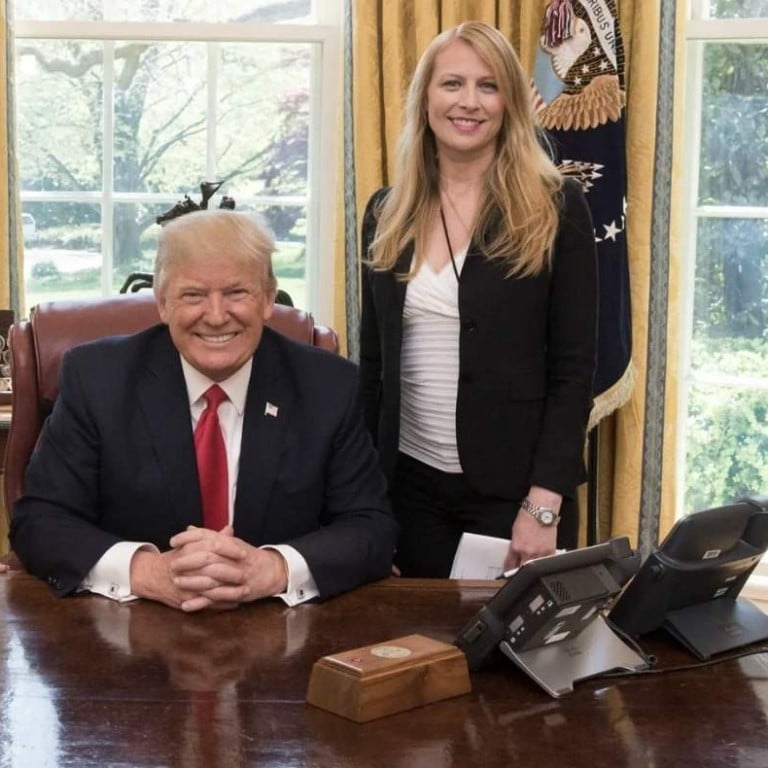 Meet Tami Radabaugh, the Fox News alum who made headlines, pictured with Donald Trump. Photo: tamiradabaugh.com