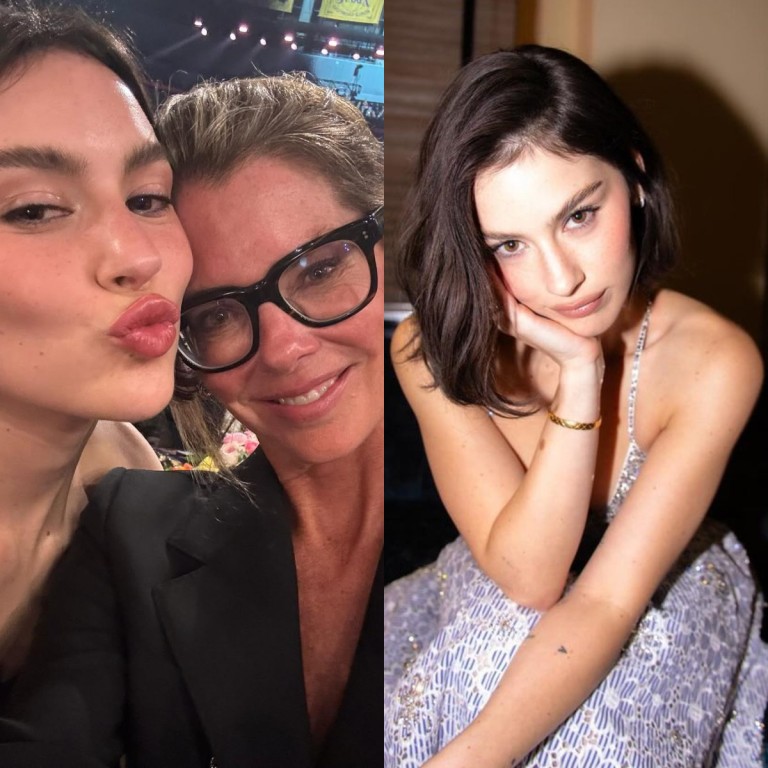 Gracie Abrams’ mother, Katie McGrath, produces films with her husband J.J. Abrams. Photo: @ktmcgrath, @gracieabrams/Instagram