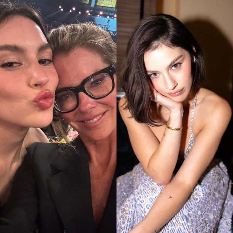 Gracie Abrams’ mother, Katie McGrath, produces films with her husband J.J. Abrams. Photo: @ktmcgrath, @gracieabrams/Instagram