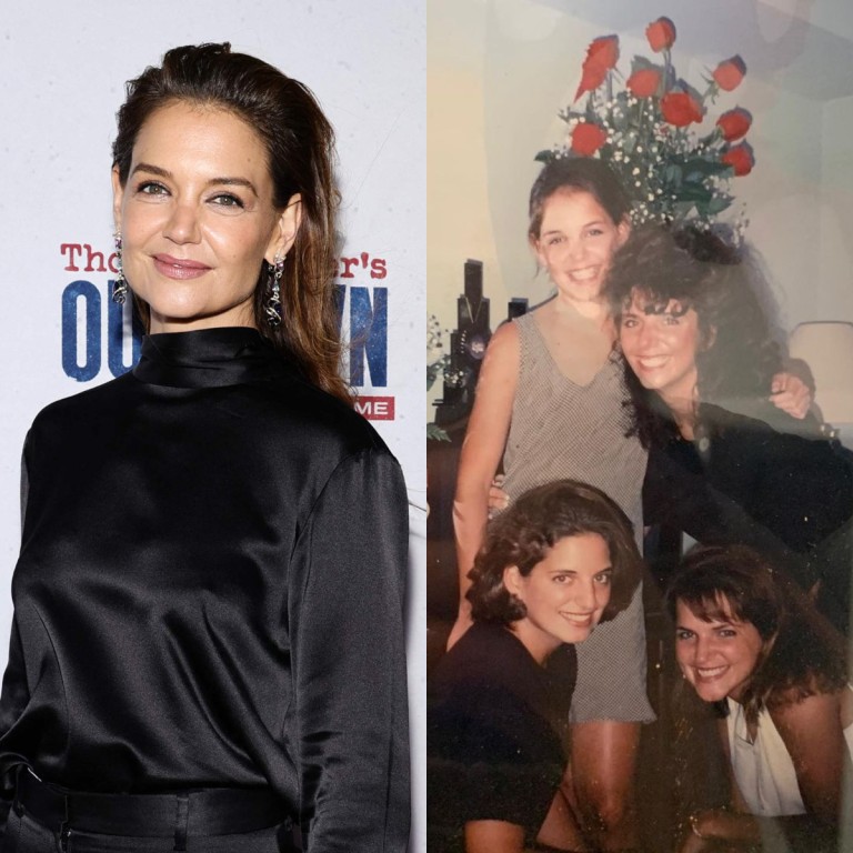 Katie Holmes is close with her three sisters, Tamera, Nancy and Holly. Photo: @katieholmes/Instagram