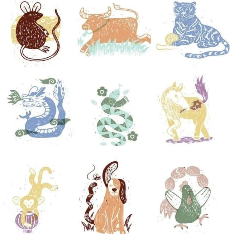 How does the Water Horse affect your luck in June 2025? Illustration: SCMP Graphics