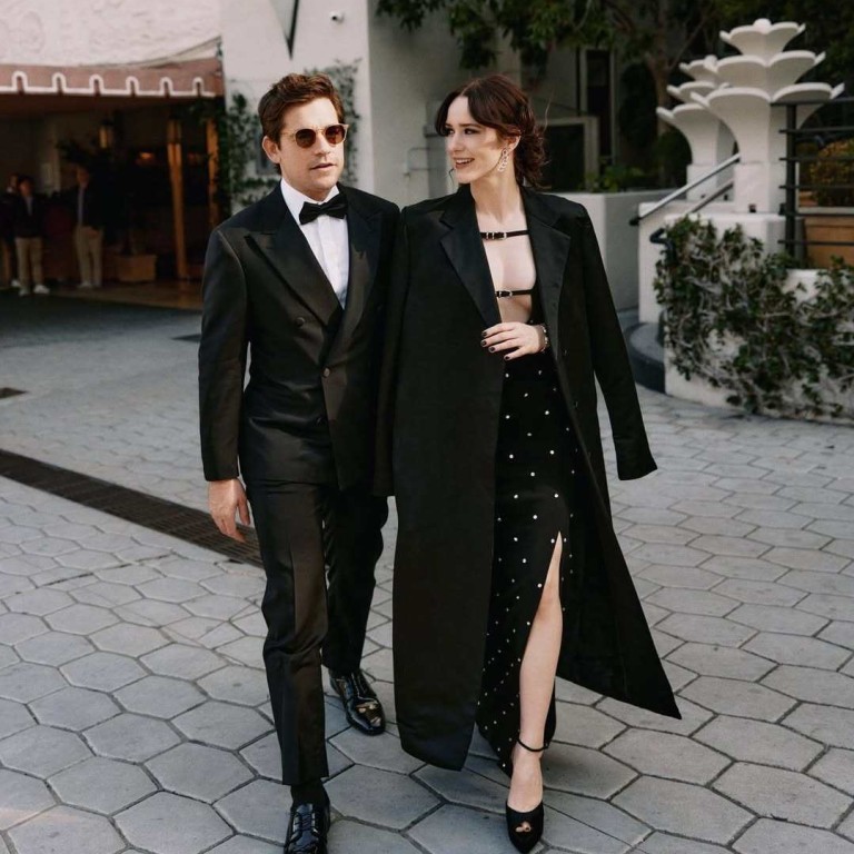 Rachel Brosnahan, the new Lois Lane, is married to actor Jason Ralph. Photo: @rachelbrosnahan/Instagram