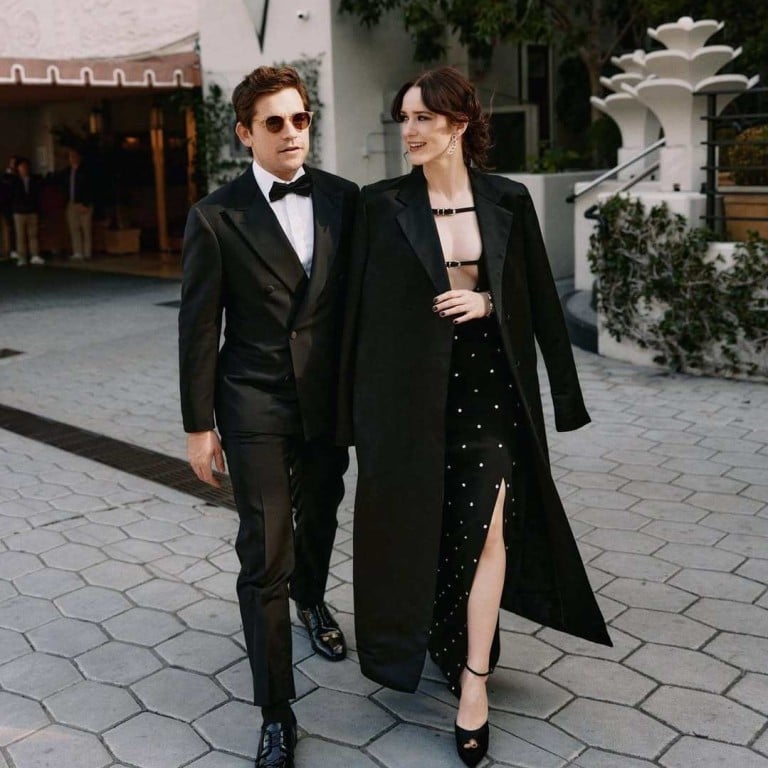 Rachel Brosnahan, the new Lois Lane, is married to actor Jason Ralph. Photo: @rachelbrosnahan/Instagram