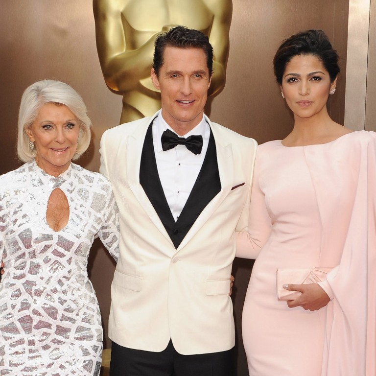 Matthew McConaughey’s mother Kay, 93, is close with his family. Photo: @MessengerEnt/X
