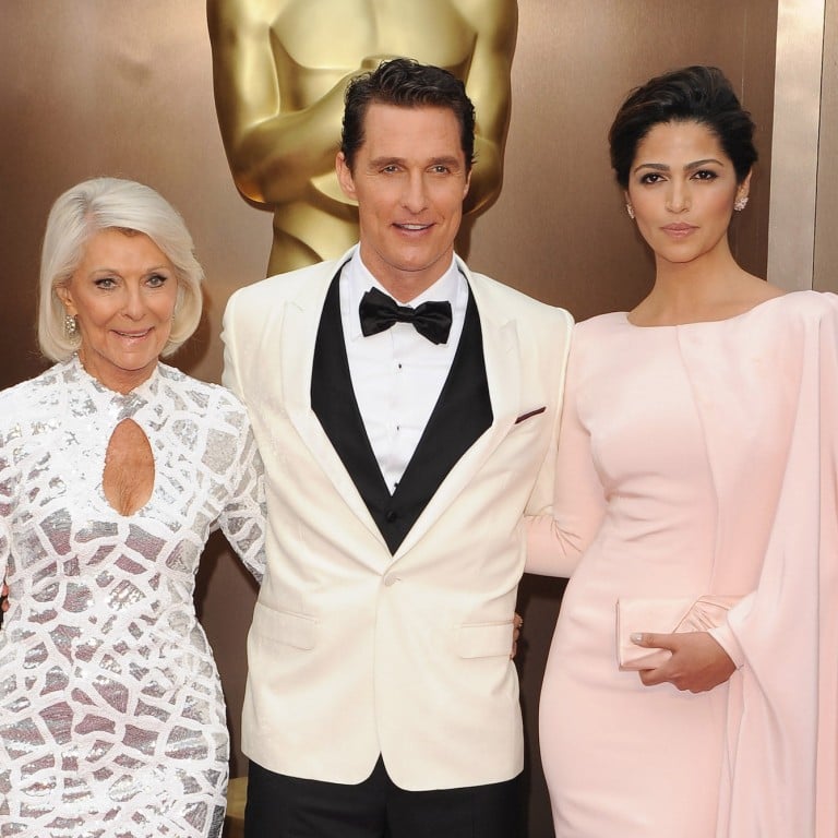 Matthew McConaughey’s mother Kay, 93, is close with his family. Photo: @MessengerEnt/X